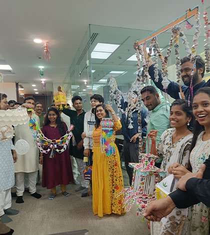 Pharma Access team celebration, highlighting company achievements and fostering a positive, collaborative work environment