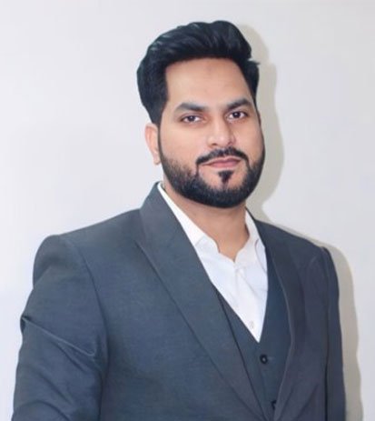 Testimonial image of Mr. Amir Khan, sharing his experience working at Pharma Access and contributing to its success.