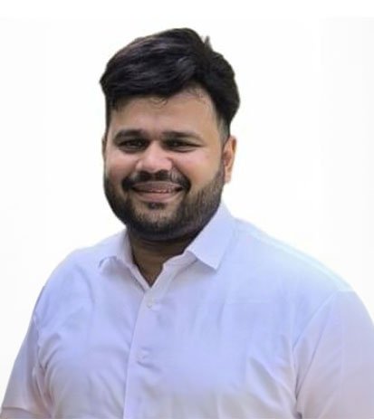 Testimonial image of Mr. Dalston Viegas, sharing his experience working at Pharma Access and contributing to its success.